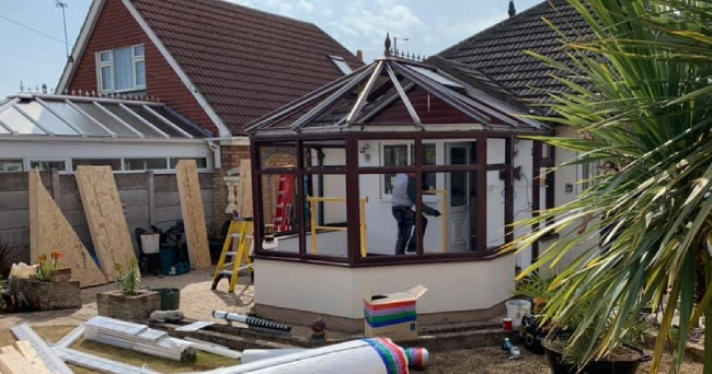 Conservatory Tiled Roof Upgrades
